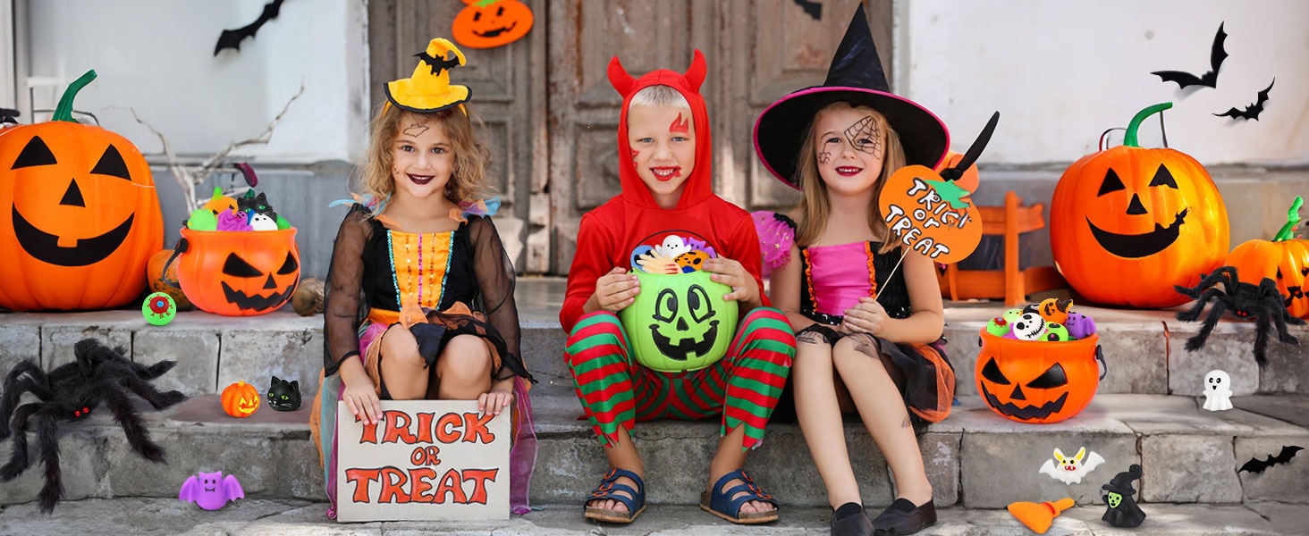 Halloween Soft Rice Dumpling Toy - TPR - product details