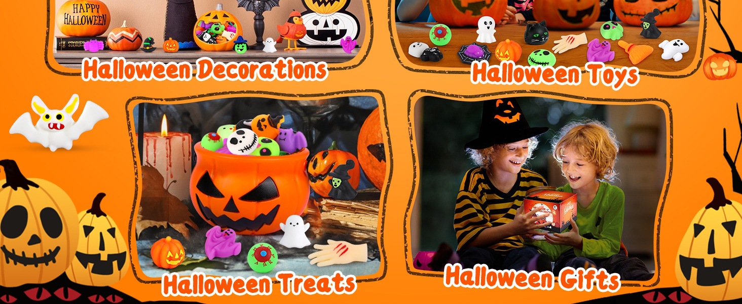 Halloween Soft Rice Dumpling Toy - TPR - product details