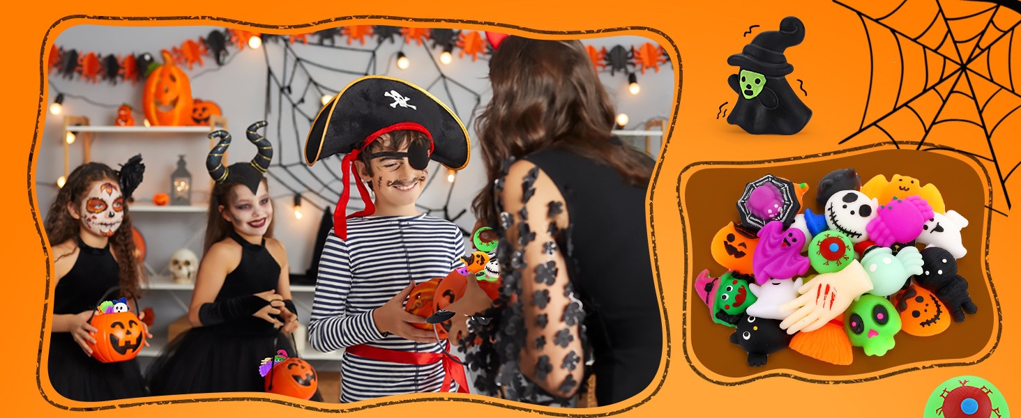 Halloween Soft Rice Dumpling Toy - TPR - product details