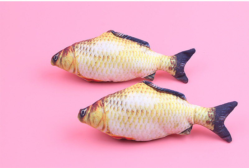 Peces de peluche para gatos con catnip | GATOKOOL
