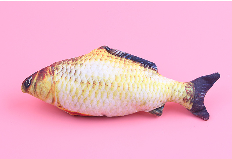 Peces de peluche para gatos con catnip | GATOKOOL