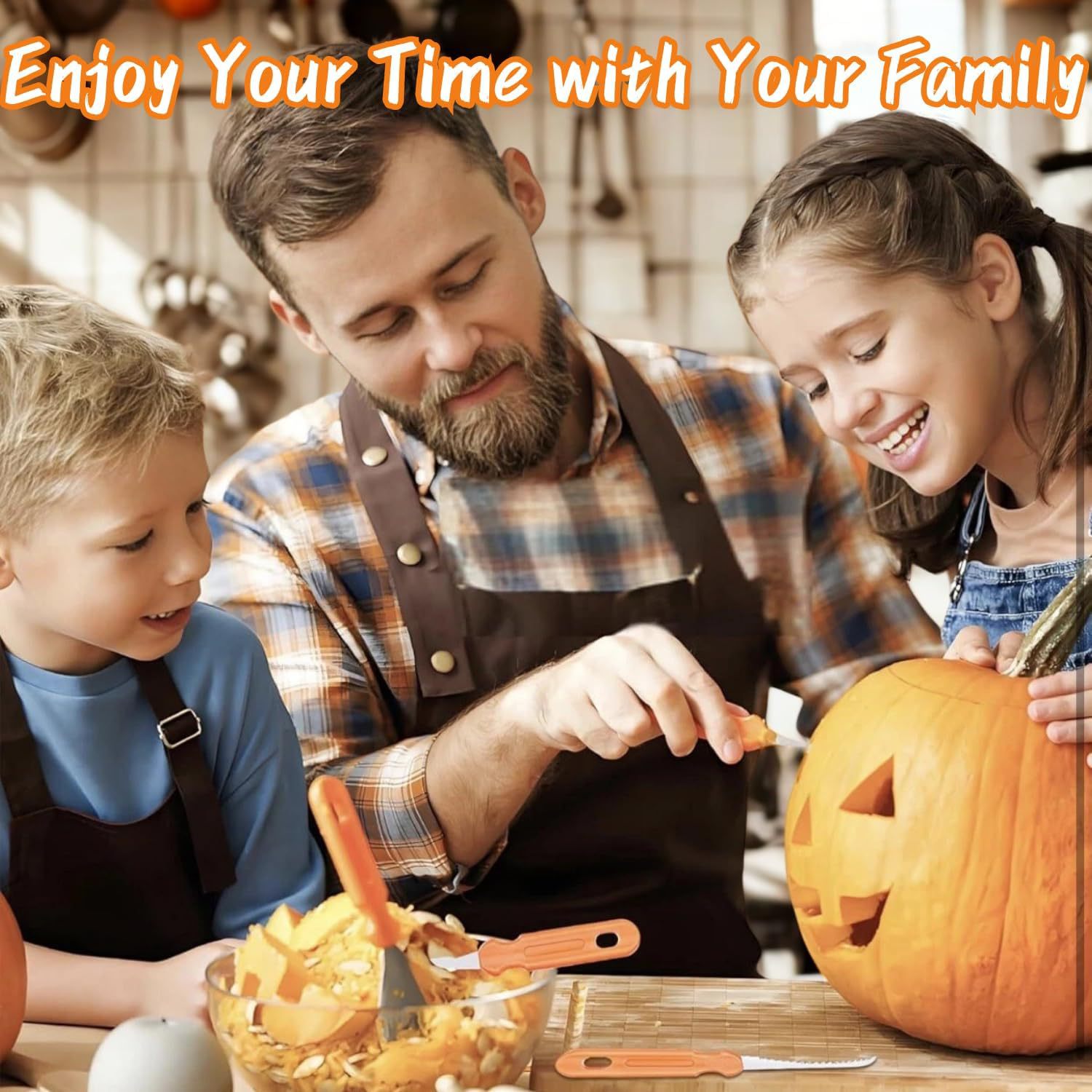 Halloween Pumpkin Carving Tool Set - product details
