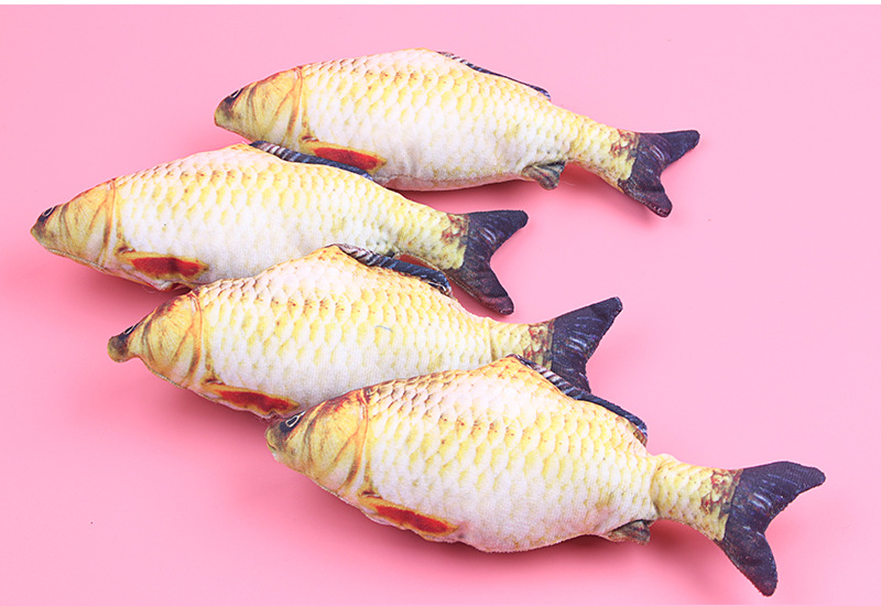 Peces de peluche para gatos con catnip | GATOKOOL