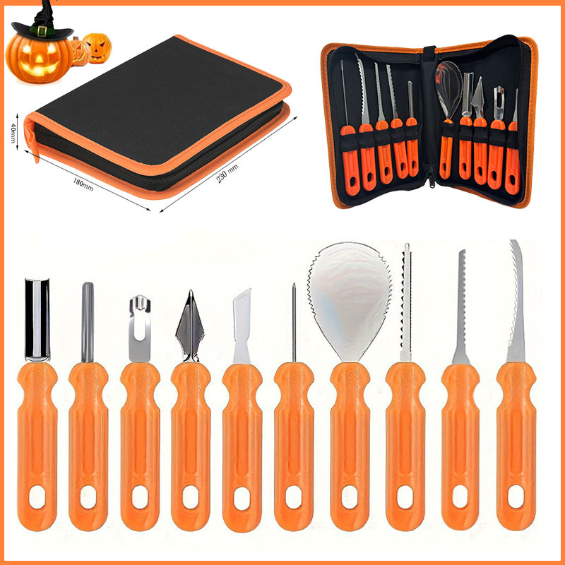 Halloween Pumpkin Carving Tool Set - product details