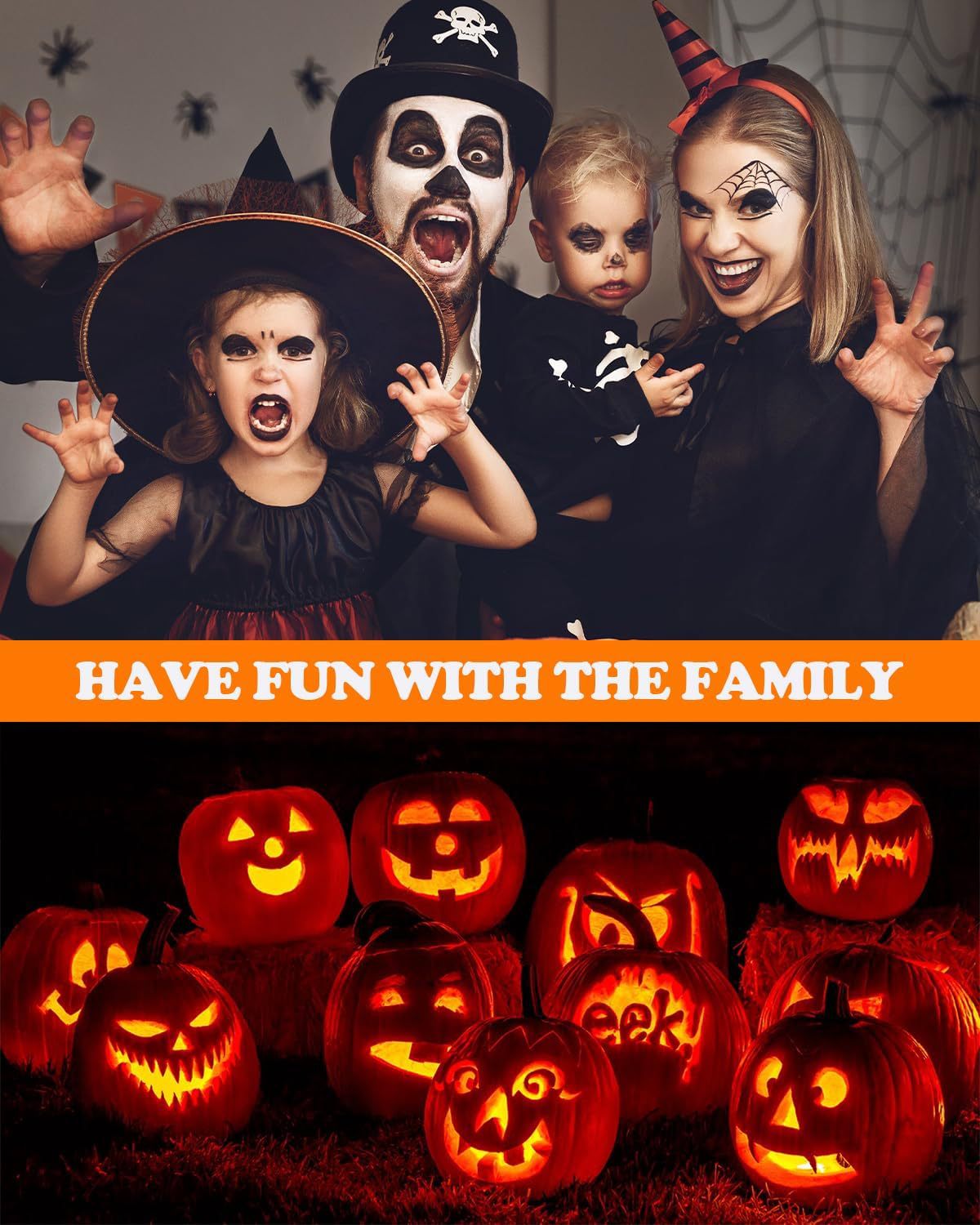 Halloween Pumpkin Carving Tool Set - product details