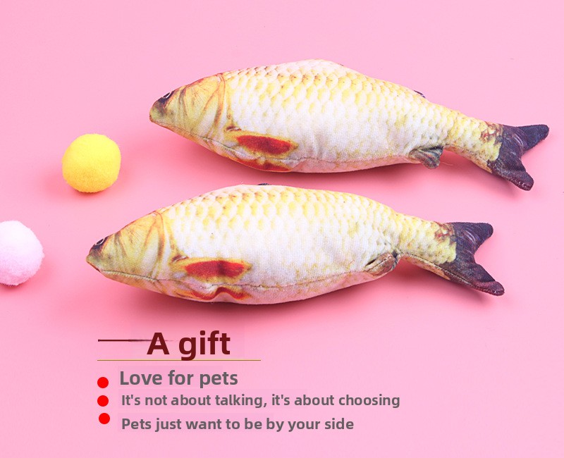 Peces de peluche para gatos con catnip | GATOKOOL