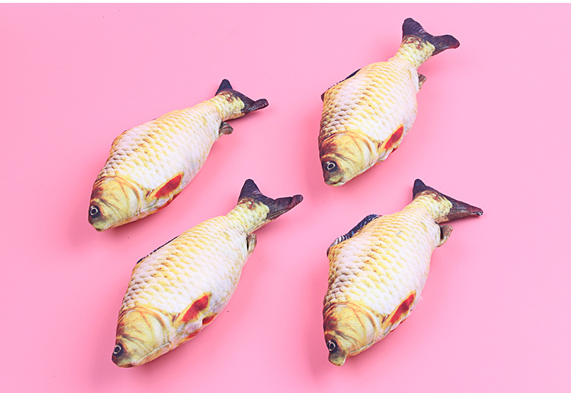 Peces de peluche para gatos con catnip | GATOKOOL