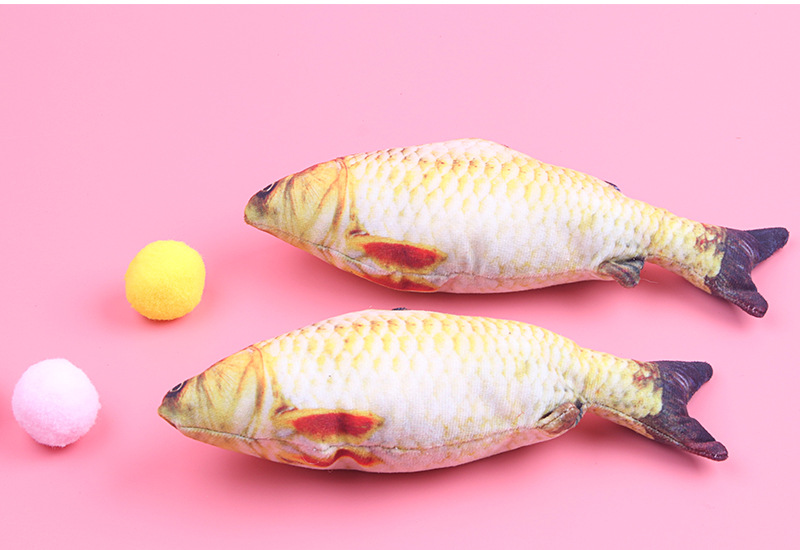 Peces de peluche para gatos con catnip | GATOKOOL