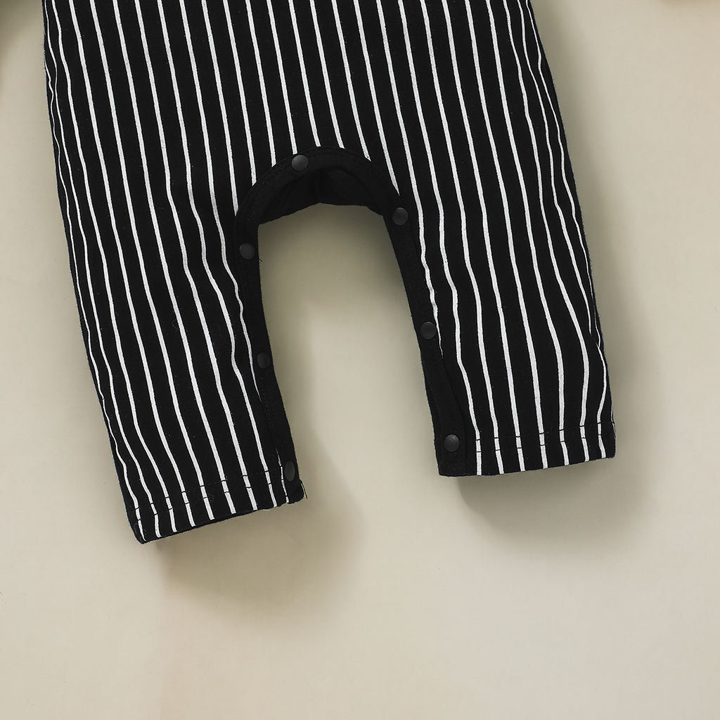 Baby Halloween Skeleton Hooded Jumpsuit - product details