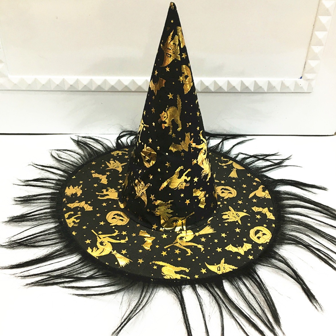 Halloween Witch Hat Costume Accessory - product details