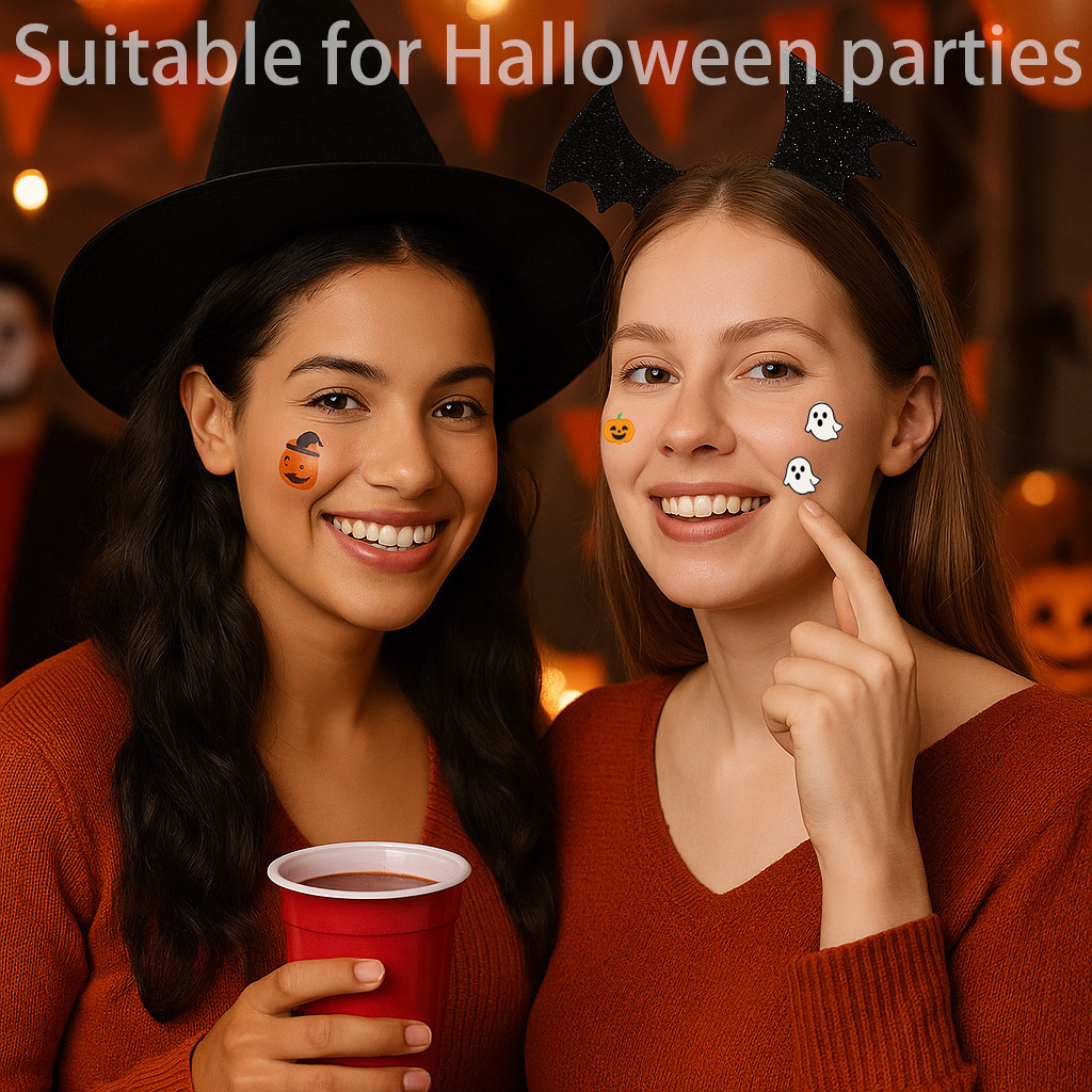 Halloween Makeup Stickers - product details