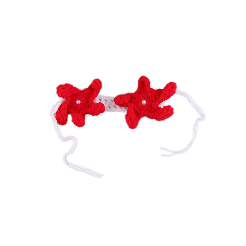 One-size knitted baby outfit for newborns