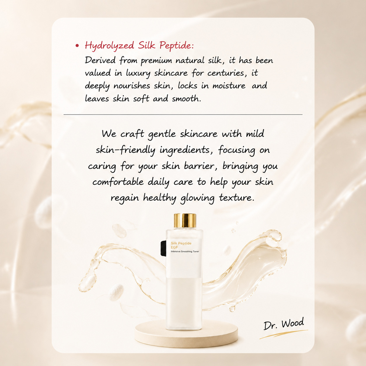 Hydra-Smooth Glow Toner product detail