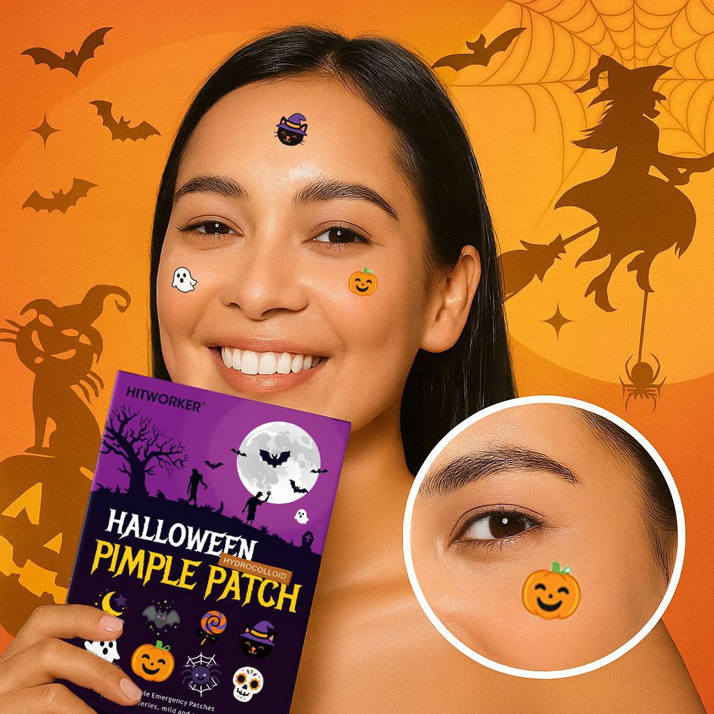 Halloween Makeup Stickers - product details