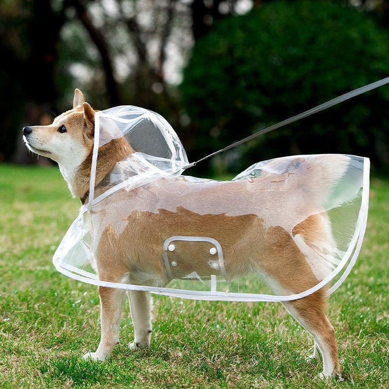 KaiPaws impermeable transparente para perros