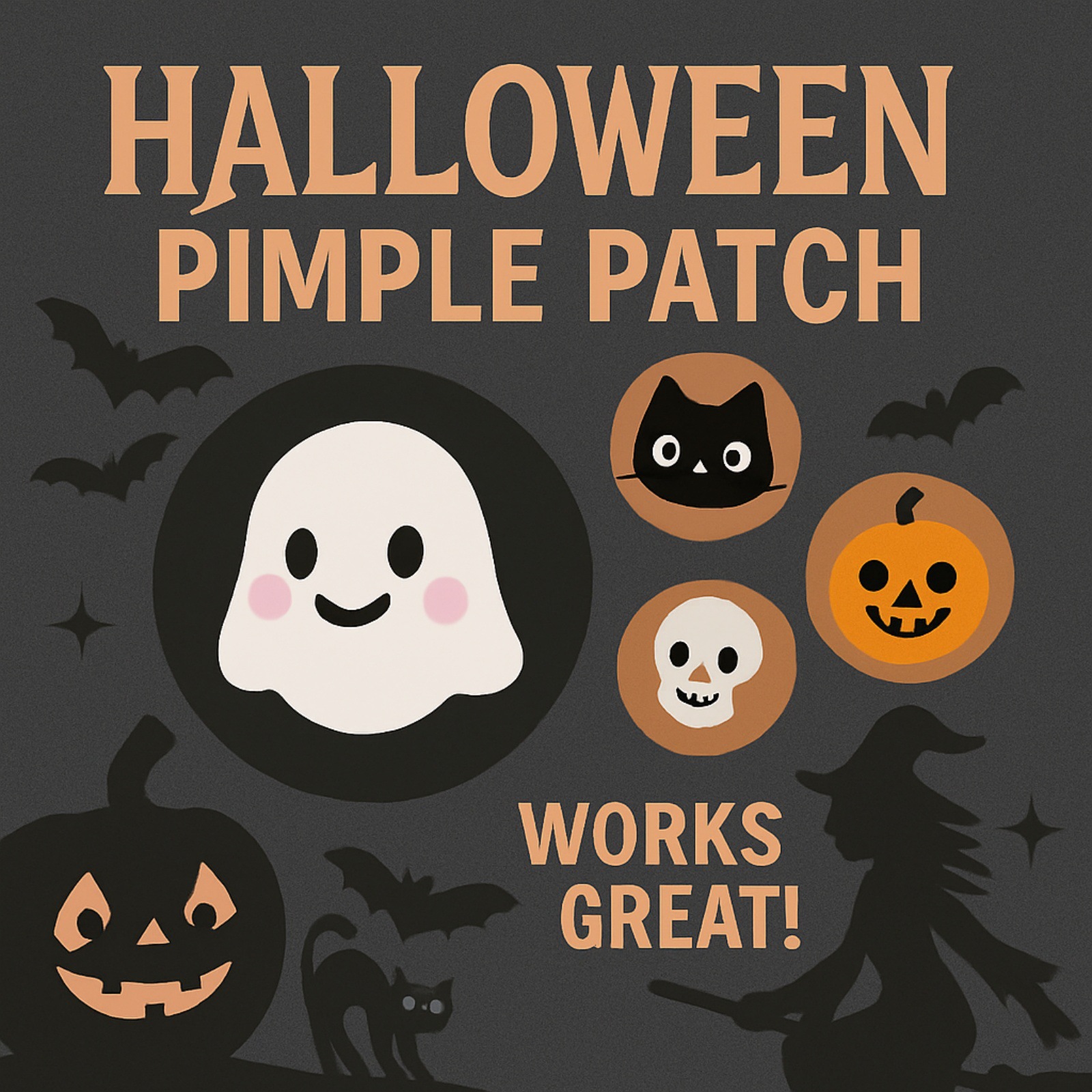 Halloween Makeup Stickers - product details