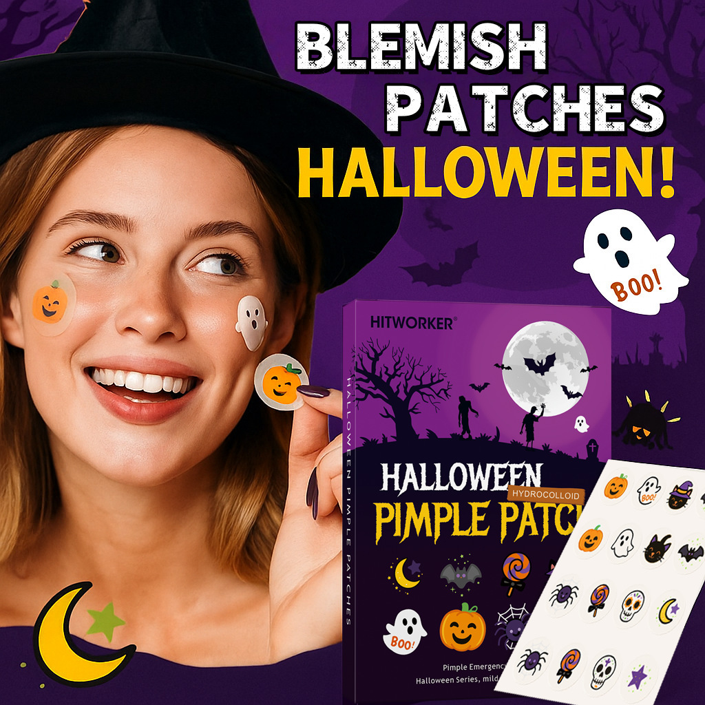 Halloween Makeup Stickers - product details