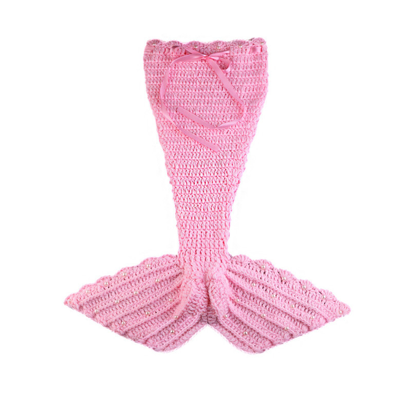 Knitted baby hat top and bottom set