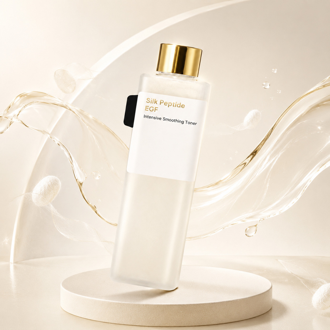 Hydra-Smooth Glow Toner packaging