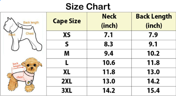 Pet Vampire Cloak Halloween Costume - Satin - product details