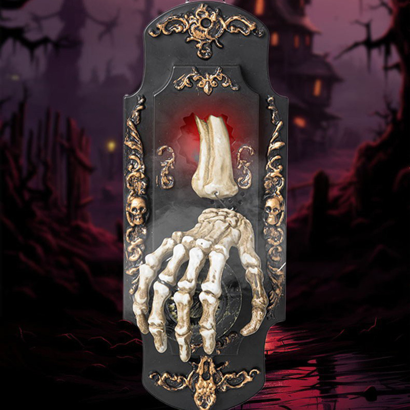 Halloween Eyeball Doorbell Decoration - PVC - product details