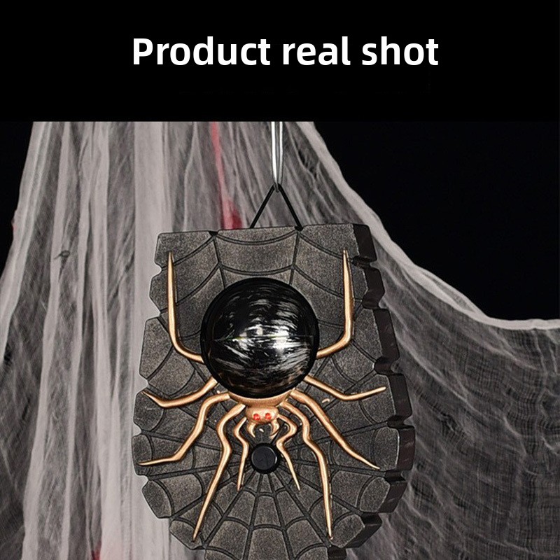Halloween Eyeball Doorbell Decoration - PVC - product details