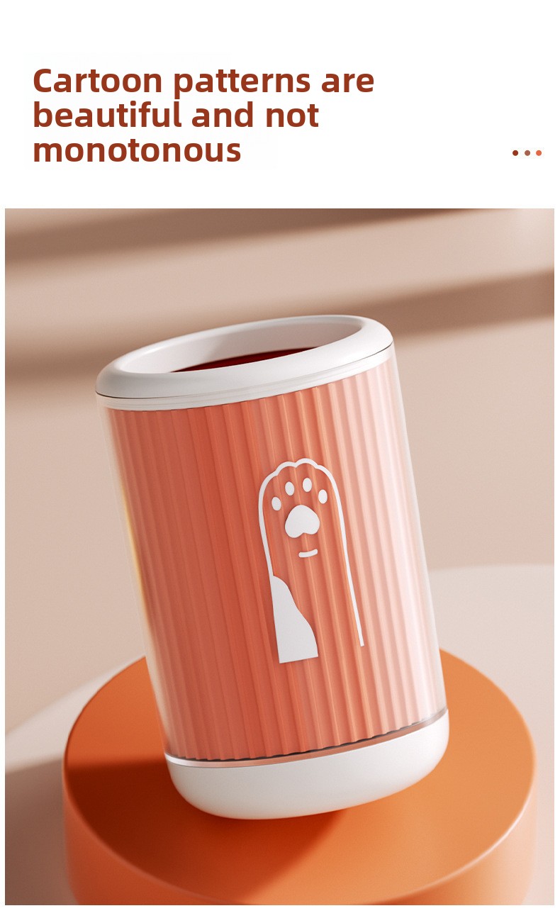 KaiPaws presentación final del vaso limpiador