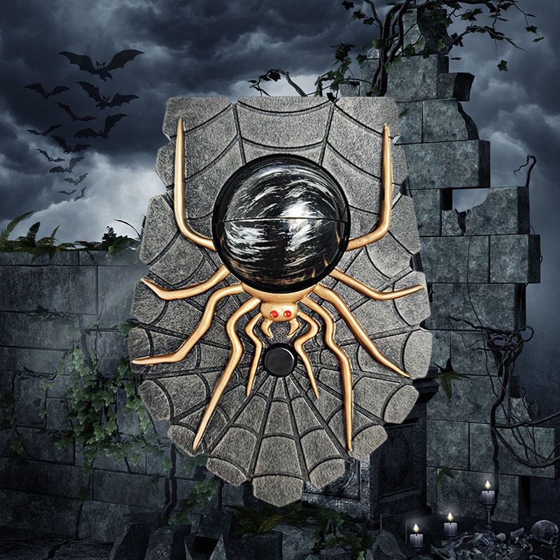 Halloween Eyeball Doorbell Decoration - PVC - product details