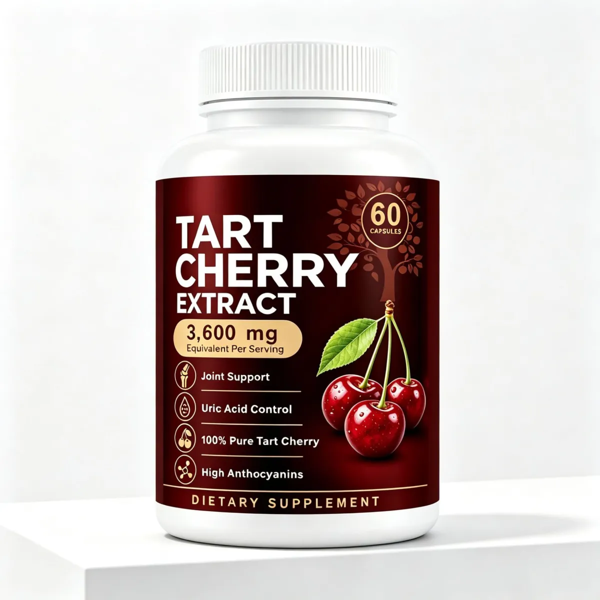 TrueRituals Tart Cherry Extract — 3,600mg per serving