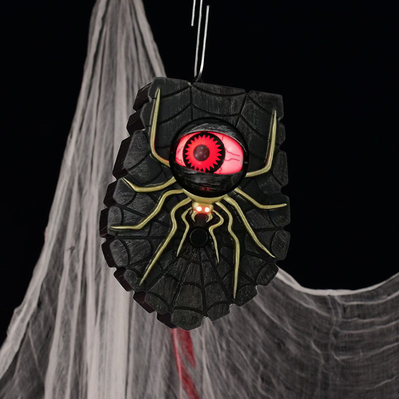 Halloween Eyeball Doorbell Decoration - PVC - product details