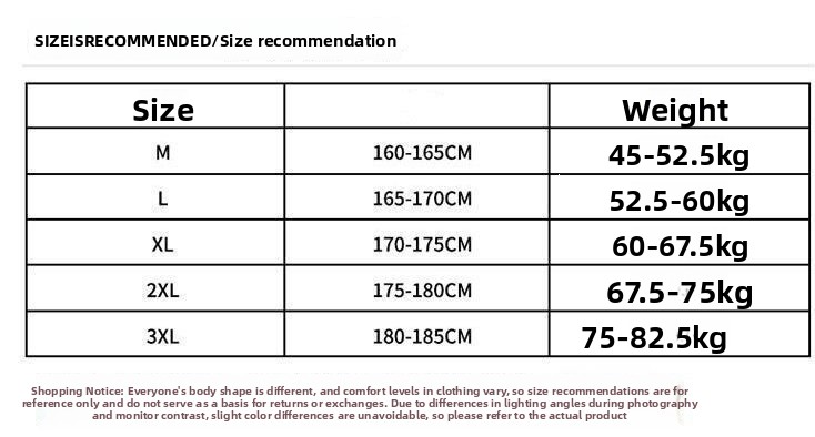 M-3XL