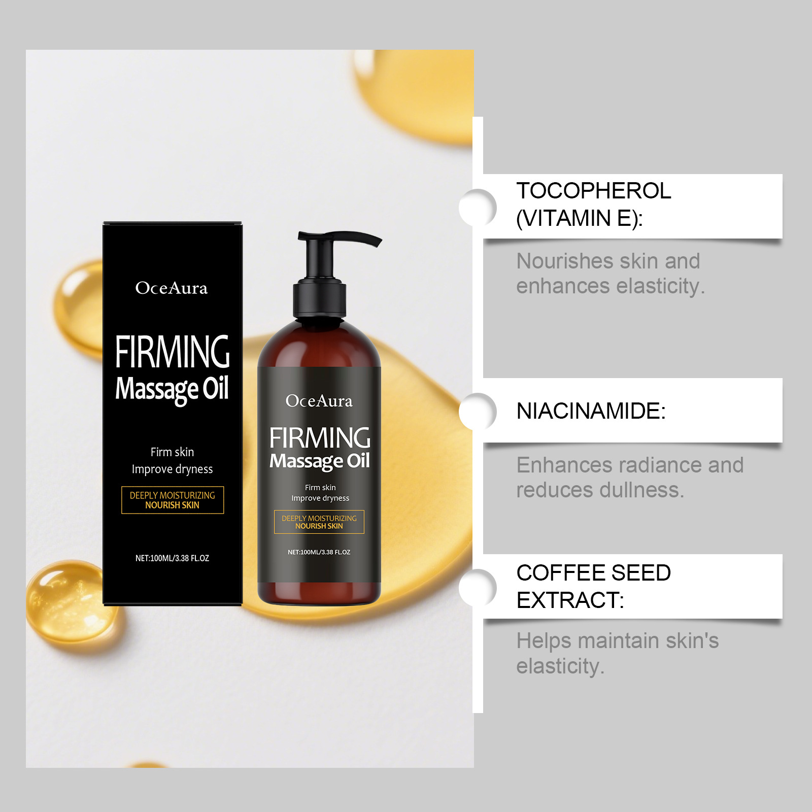 Voyage Queens Body Moisturizing Oil – Deeply Nourishes Skin