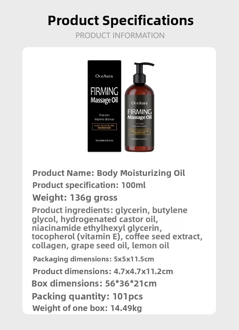 Voyage Queens Body Moisturizing Oil – Deeply Nourishes Skin