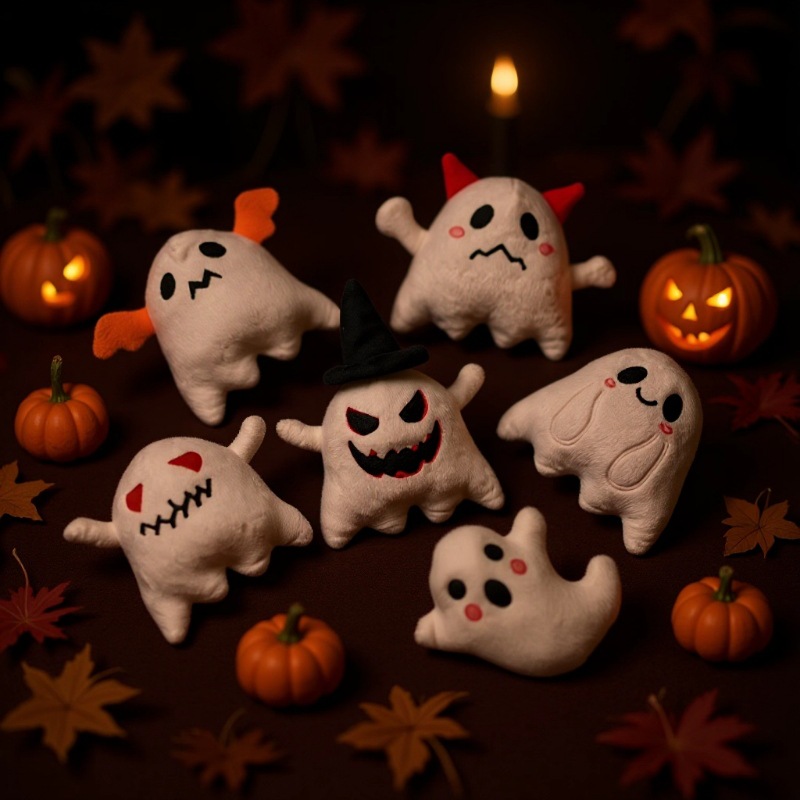 Halloween Plush Toy with Sound - product details