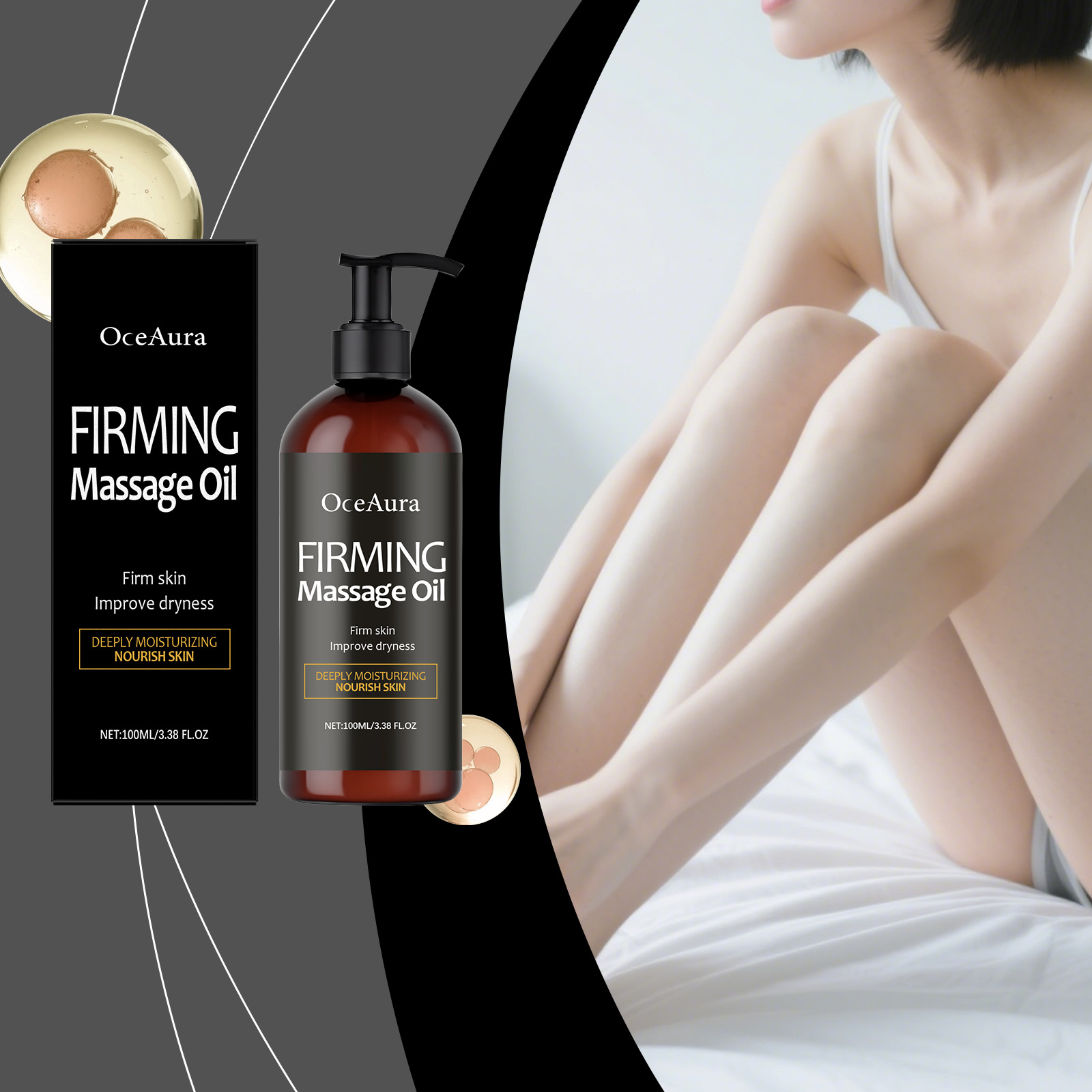 Voyage Queens Body Moisturizing Oil – Deeply Nourishes Skin