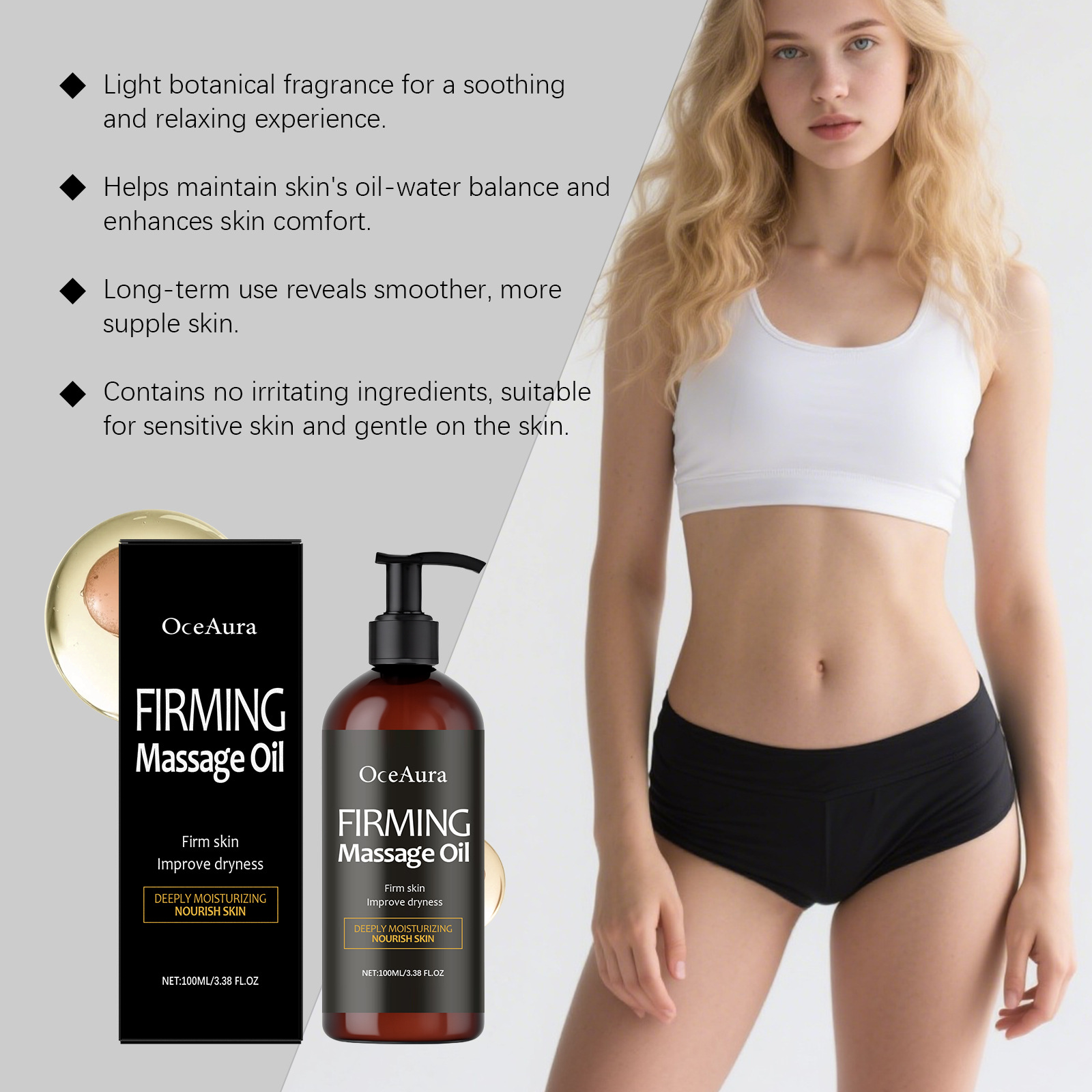 Voyage Queens Body Moisturizing Oil – Deeply Nourishes Skin
