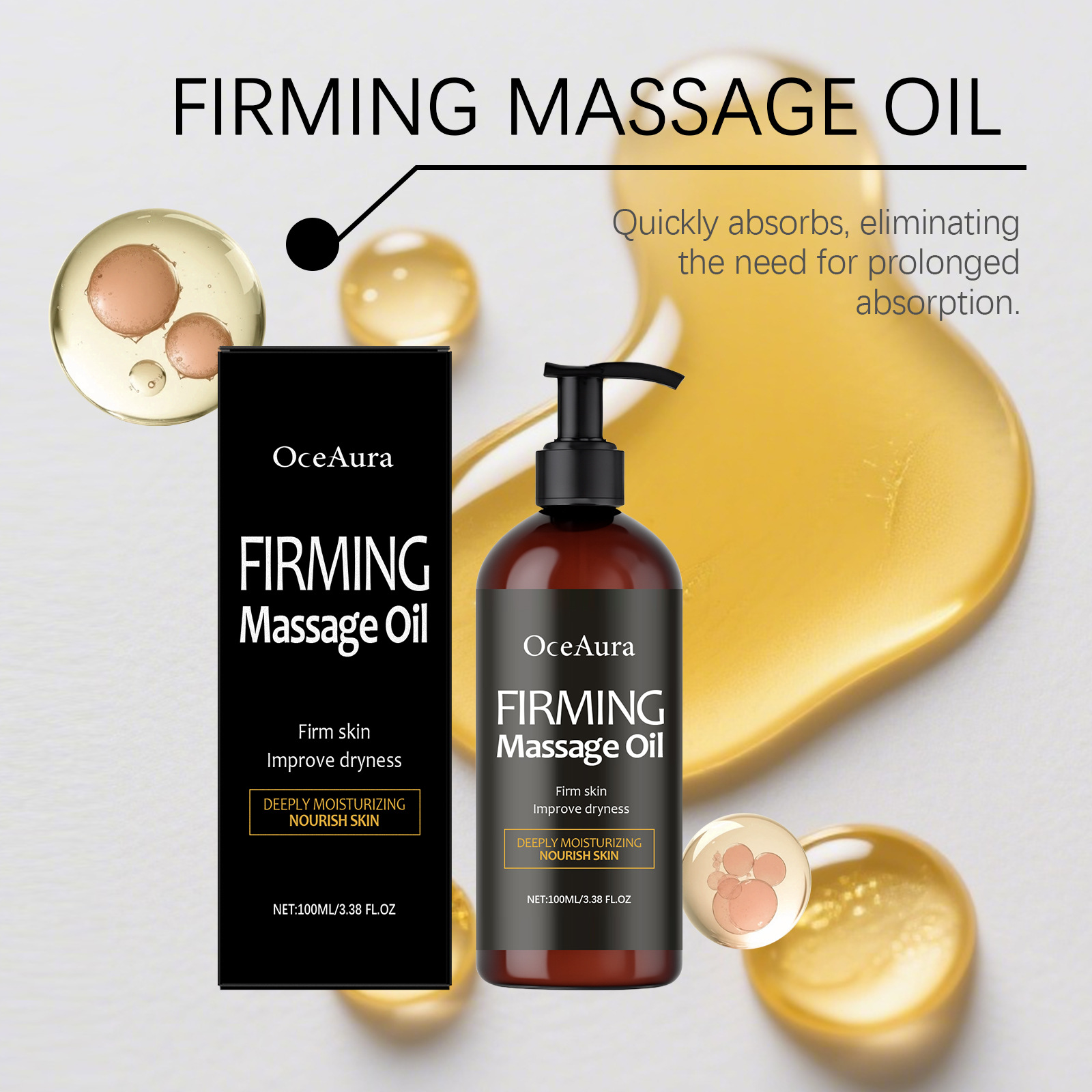 Voyage Queens Body Moisturizing Oil – Deeply Nourishes Skin