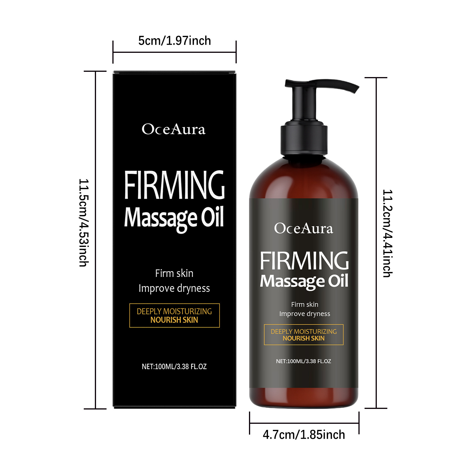 Voyage Queens Body Moisturizing Oil – Deeply Nourishes Skin