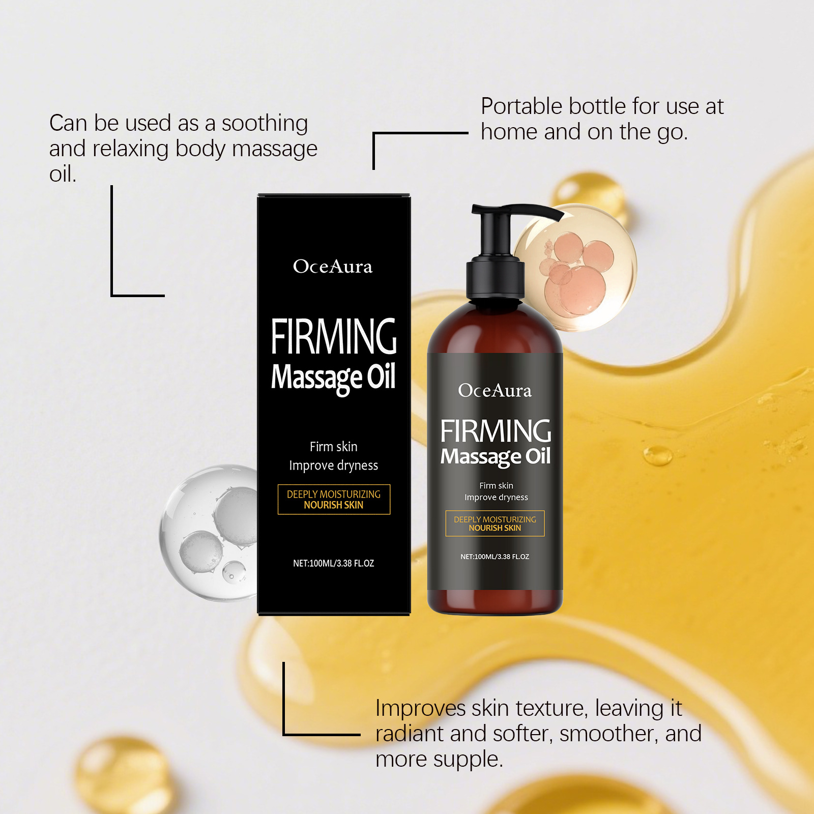 Voyage Queens Body Moisturizing Oil – Deeply Nourishes Skin