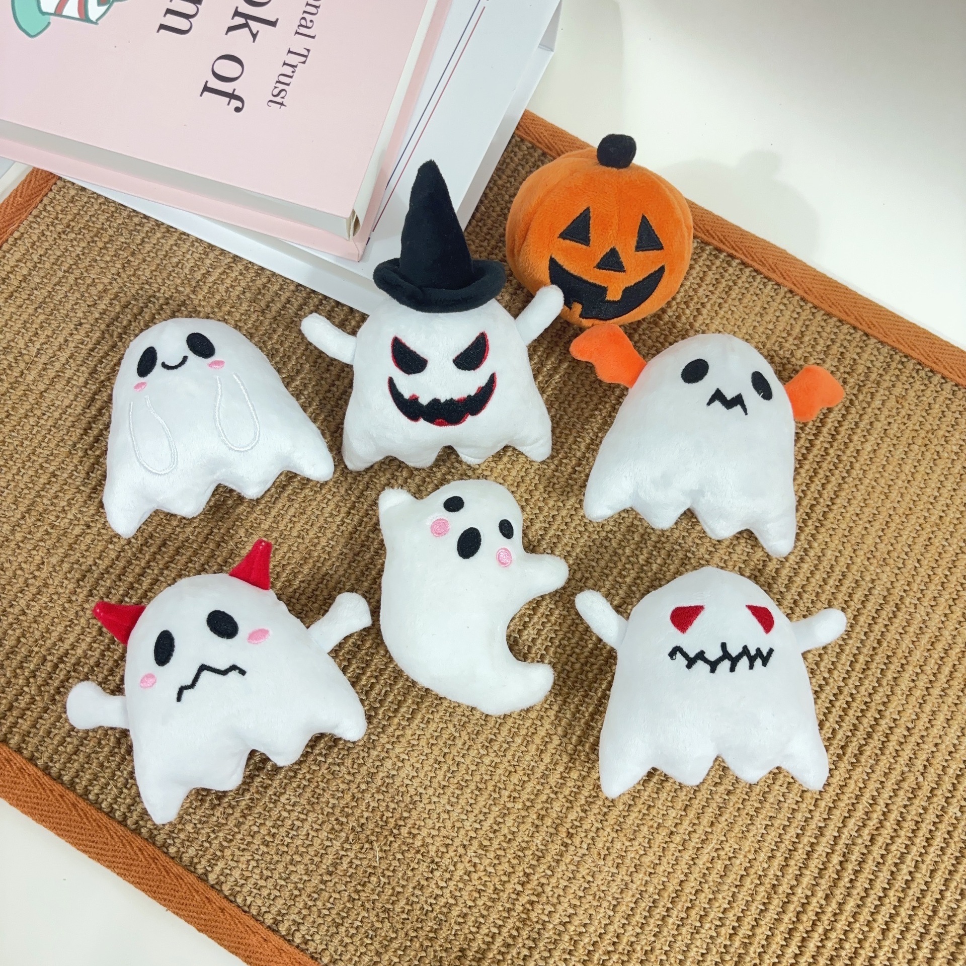 Halloween Plush Toy with Sound - product details