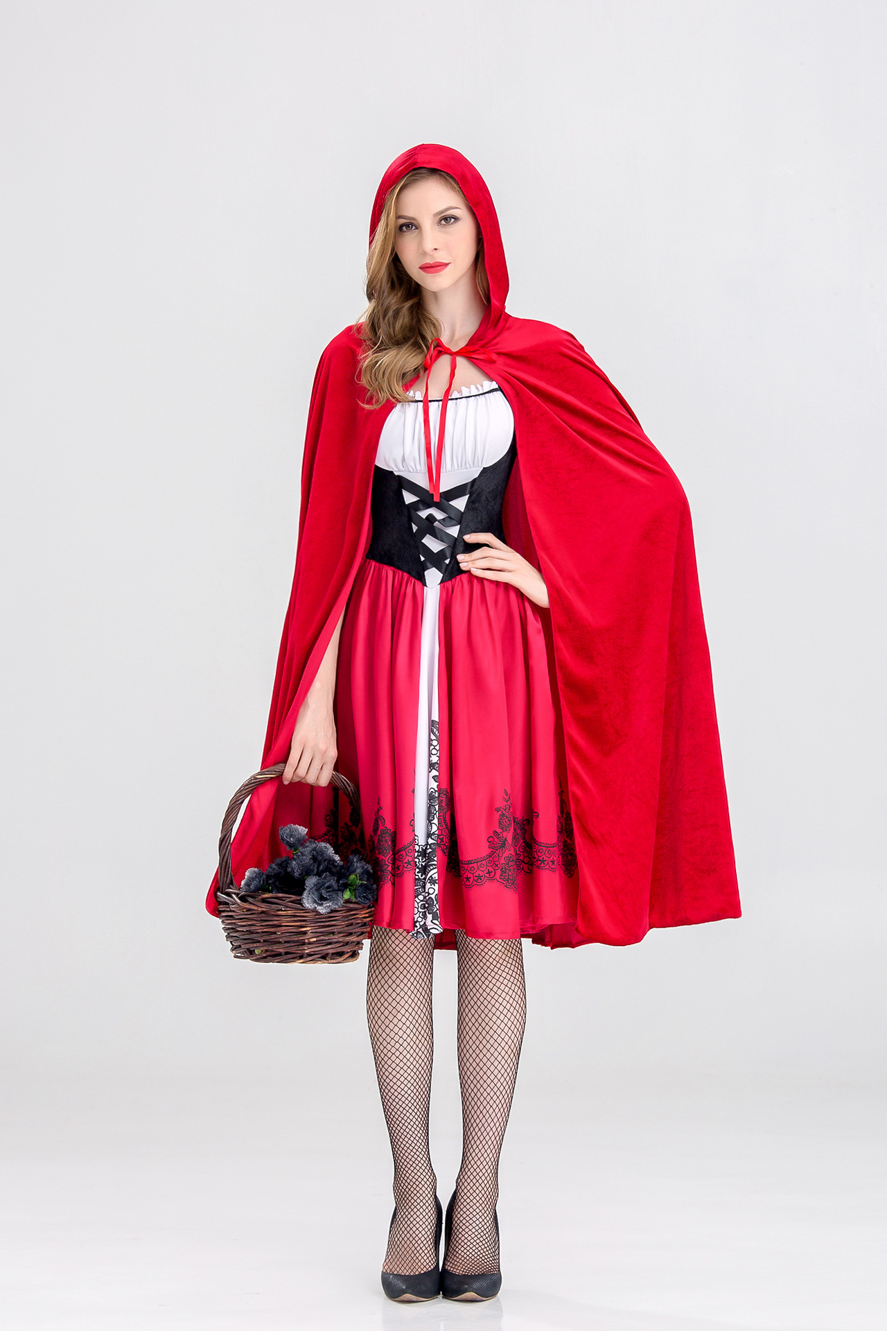 Little Red Riding Hood Cape - Halloween Costume - product details