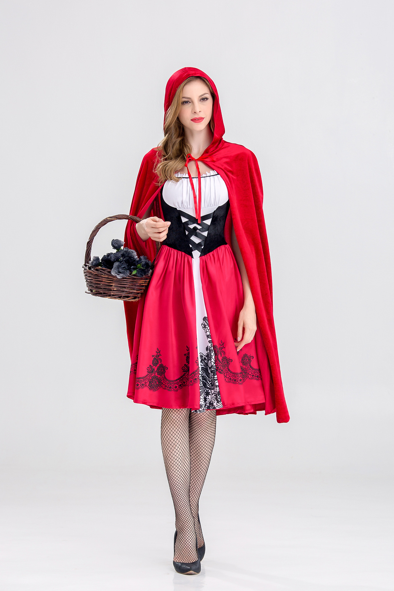Little Red Riding Hood Cape - Halloween Costume - product details