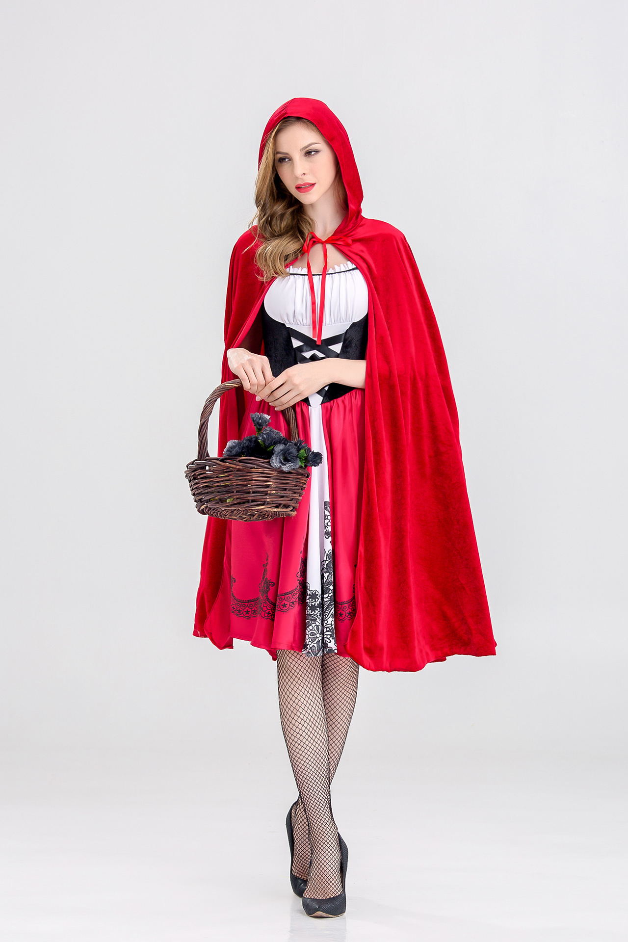 Little Red Riding Hood Cape - Halloween Costume - product details