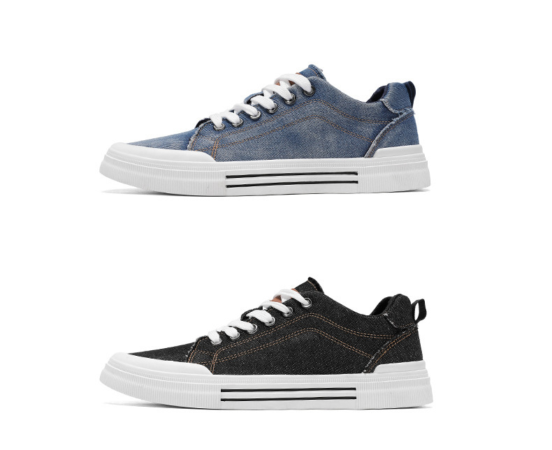Tenis Casuales de Lona para Hombre - imagen 5
