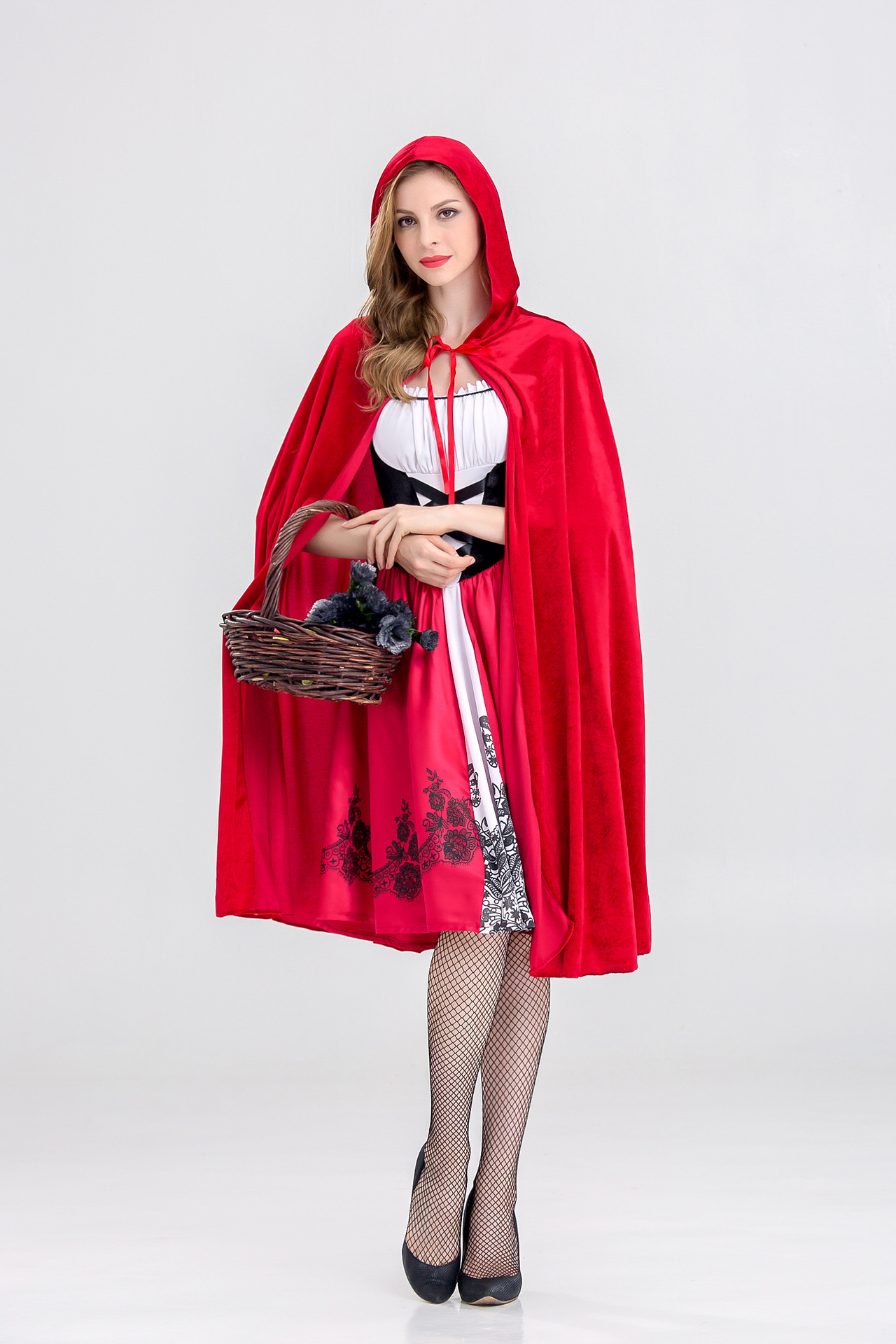 Little Red Riding Hood Cape - Halloween Costume - product details