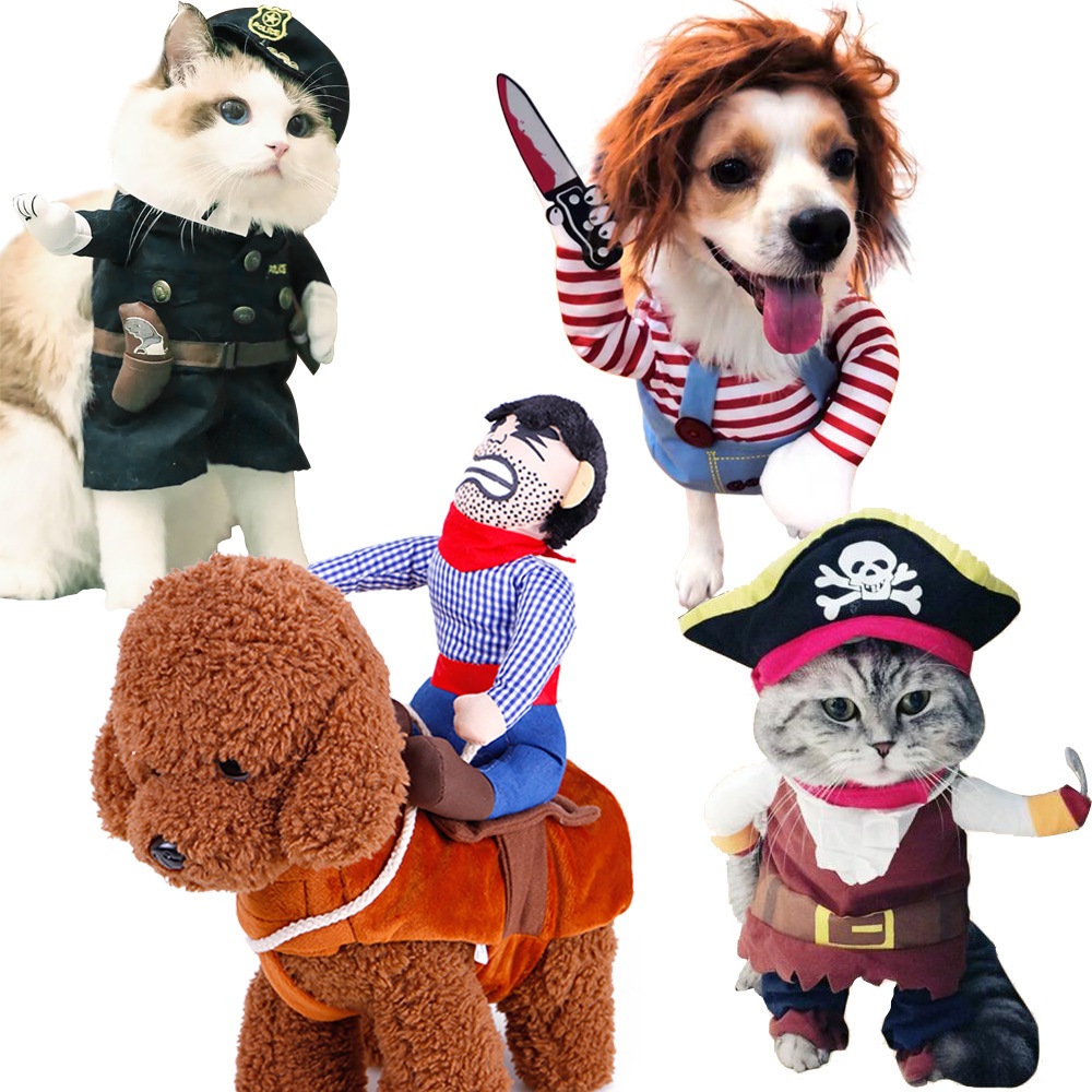 Pet Halloween Costume - Cotton - product details