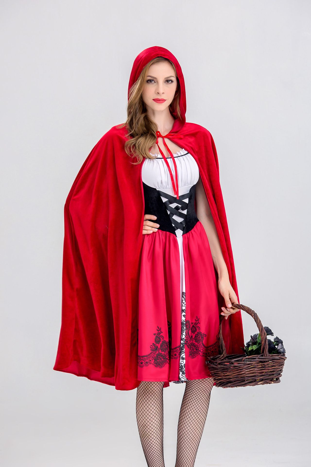 Little Red Riding Hood Cape - Halloween Costume - product details