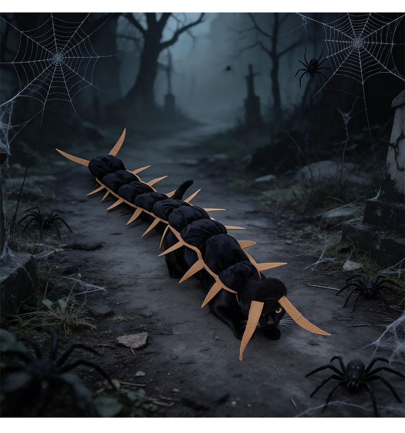 Halloween Pet Mantis Costume - Polyester - product details
