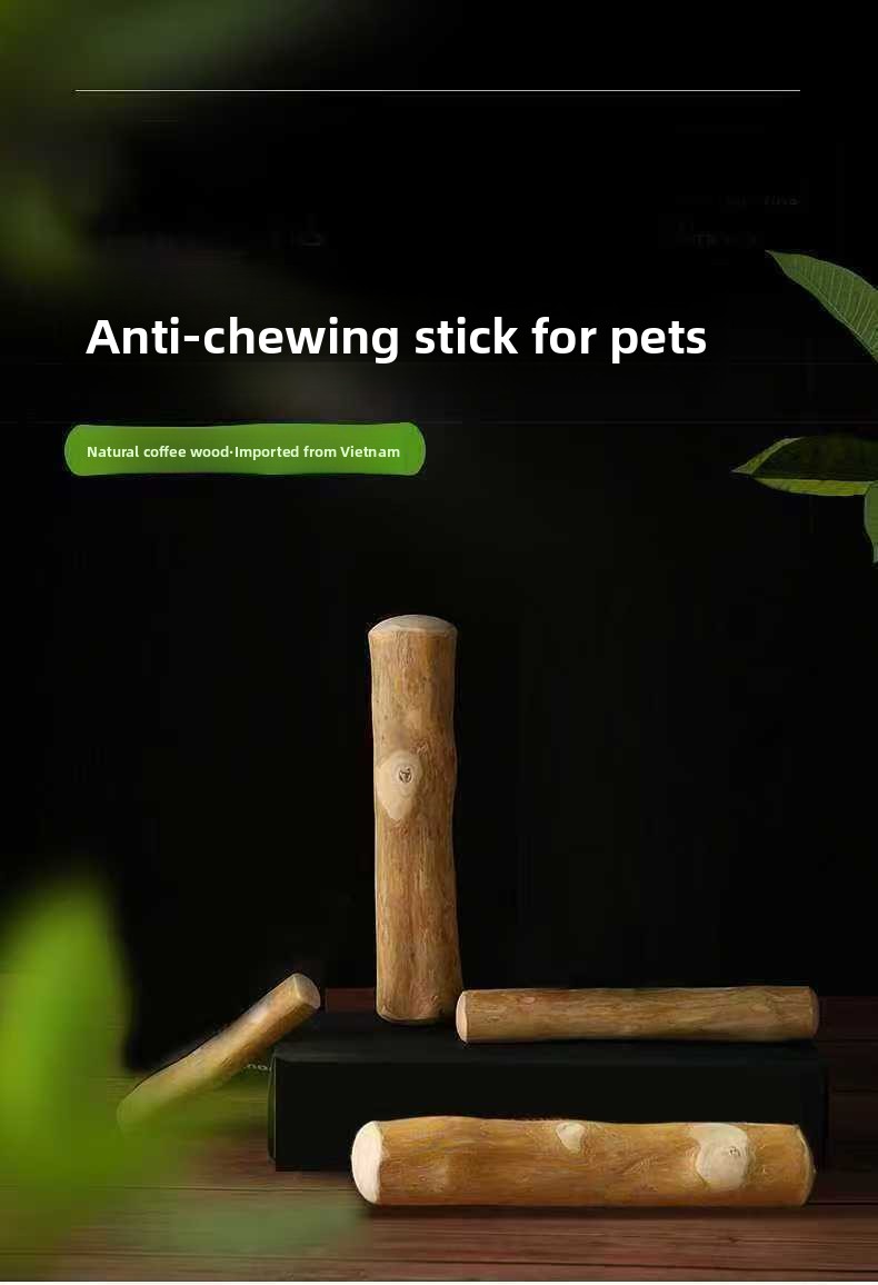 Natural Coffee Wood Chew