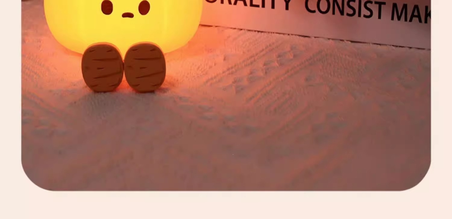Halloween Pumpkin Night Light - product details